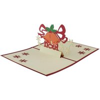Handgemachte pop up weihnachtskarte - nr 6 von NORTHIX