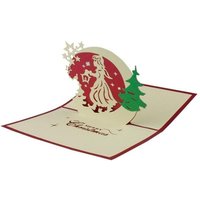 Handgemachte pop up weihnachtskarte - nr 8 Handgemachte pop up weihnachtskarte - nr 8 von NORTHIX