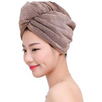 Handtuch turban - braun Handtuch turban - braun von NORTHIX
