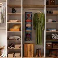 Hangender schrank organizer 6 facher faltbar von NORTHIX