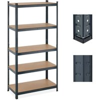 Heavy duty shelving unit with 5 levels von NORTHIX
