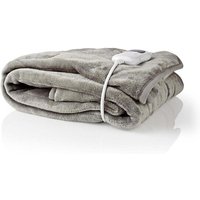 Heizdecke decke 1 person 180 x 130 cm 9 heizstufen waschbar uberhitzungsschutz digitale steuerung fleece Heizdecke decke 1 person 180 x 130 cm 9 heizstufen waschbar uberhitzungsschutz digitale steuerung fleece von NORTHIX