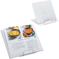 Hohenverstellbare buchstander aus metall 2er set Hohenverstellbare buchstander aus metall 2er set von NORTHIX