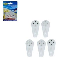 Northix - Hooks with 4 metal nails for concrete and wood easy installation 88392361 88392361 88392361 88392361 88392361 88392361 88392361 88392361 von NORTHIX
