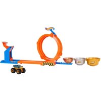 Hot wheels monstertruck loopflip trophy challenge 883016 von NORTHIX