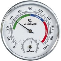 Hygrometer and thermometer for indoors and outdoors 88394503 88394503 von NORTHIX