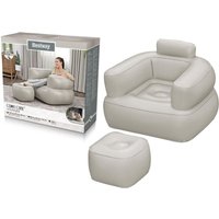 Inflatable chair light color durable material von NORTHIX