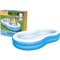 Inflatable pool 262 x 157 x 46 cm rectangular Inflatable pool 262 x 157 x 46 cm rectangular von NORTHIX