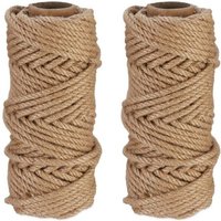 Jutekabel 6 mm x 30 m 2er set von NORTHIX