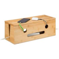 Kabelbox aus bambus Kabelbox aus bambus von NORTHIX