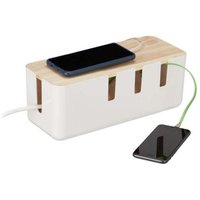 Kabelbox mit holzdeckel 88307 von NORTHIX