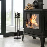 Kaminbesteck set - robustes metall vintage design von NORTHIX