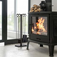 Kaminbesteck set schwarzes metall - modernes design Kaminbesteck set schwarzes metall - modernes design von NORTHIX