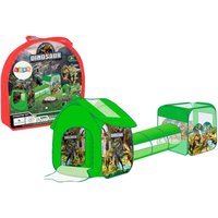 Kids 3 in 1 play set tent pool dinosaur theme von NORTHIX