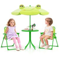 Kinder picknickset mit regenschirm - 4 teiliges faltset von NORTHIX