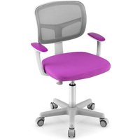 Kinder schreibtischstuhl kinder computerstuhl mit einstellbarer hohe grun lila von NORTHIX