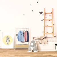 Kinderkleiderstander aus holz mit ablagefach Kinderkleiderstander aus holz mit ablagefach von NORTHIX