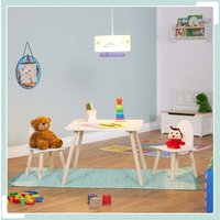 Kindertisch und stuhlset - holzbeine fur den innenbereich Kindertisch und stuhlset - holzbeine fur den innenbereich von NORTHIX