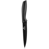 Kitchen knife steel black 23 cm von NORTHIX