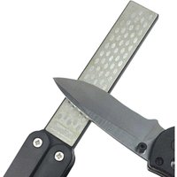 Klappbarer Schärfer für Messer - Schwarz von NORTHIX