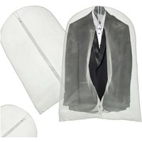 Kleiderhulle anzugkleidung kleidung transparent 60 x 100 cm von NORTHIX