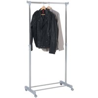 Kleiderständer mit Rädern - verstellbar Kleiderständer mit Rädern - verstellbar von NORTHIX