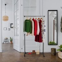 Kleiderstander mit rollen - verstellbare metallstange Kleiderstander mit rollen - verstellbare metallstange von NORTHIX