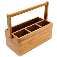 Kleine aufbewahrungsbox aus bambus mit tragegriff 883090 von NORTHIX