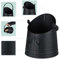 Kohleneimer mit schaufel - 65 l eisen kamin grill Kohleneimer mit schaufel - 65 l eisen kamin grill von NORTHIX