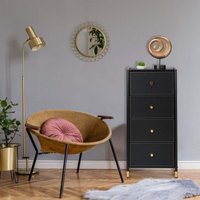 Kommode mit 4 geraumigen fachern Kommode mit 4 geraumigen fachern von NORTHIX