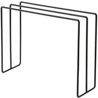 Kompakter handtuchhalter - schwarz Kompakter handtuchhalter - schwarz von NORTHIX