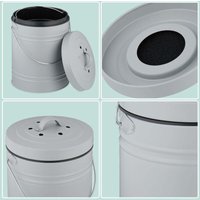 Komposteimer mit geruchsfilter 5 liter fassungsvermogen von NORTHIX