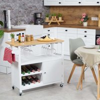 Kuchen aufbewahrungswagen mit weinregal und glashalter von NORTHIX