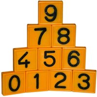 Kuhgurtel markierungsnummer nr 2 gelb Kuhgurtel markierungsnummer nr 2 gelb von NORTHIX