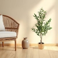 Kunstlicher olivenbaum im topf - realistisch pflegeleicht Kunstlicher olivenbaum im topf - realistisch pflegeleicht von NORTHIX