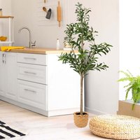 Kunstlicher olivenbaum im topf - realistisch pflegeleicht Kunstlicher olivenbaum im topf - realistisch pflegeleicht von NORTHIX