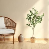 Kunstlicher olivenbaum im topf - realistisches design geringer pflegeaufwand Kunstlicher olivenbaum im topf - realistisches design geringer pflegeaufwand von NORTHIX