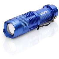 Northix - LED-Taschenlampe cree Ultrafire - Blau von NORTHIX