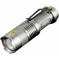 Northix - LED-Taschenlampe cree Ultrafire - Grau von NORTHIX