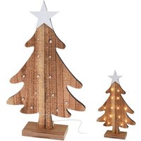 LED-Weihnachtsbaum aus Holz mit Lichtern, 37,5 cm LED-Weihnachtsbaum aus Holz mit Lichtern, 37,5 cm von NORTHIX