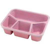 Lebensmittelbox mit 4 Fächern – biologisch abbaubarer Kunststoff Lebensmittelbox mit 4 Fächern – biologisch abbaubarer Kunststoff von NORTHIX