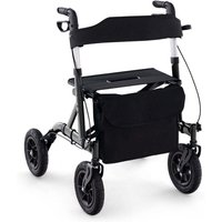 Leichter faltbarer rollator mit sitz 136 kg tragkraft von NORTHIX