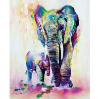 Leinwandposter elefant - 50 x 70 cm Leinwandposter elefant - 50 x 70 cm von NORTHIX