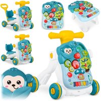 Lerntisch 4 in 1 ricokids green 781500 von NORTHIX