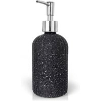 Seifenspender aus grauem Glas 450 ml von NORTHIX