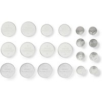 Lithium alkaline knopfzellenbatterie multi pack 15 3 v dc alkaline lithium cr1620 cr2016 cr2025 cr2032 lr43 lr44 lr54 anzahl der batterien 20 stk Lithium alkaline knopfzellenbatterie multi pack 15 3 v dc alkaline lithium cr1620 cr2016 cr2025 cr2032 lr43 lr44 lr54 anzahl der batterien 20 stk von NORTHIX