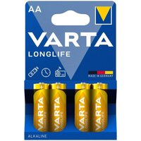 Northix - Longlife aa lr6 batterie 4er pack 880 von NORTHIX