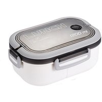 Lunchbox mit doppelten schichten und loffel und gabel von NORTHIX