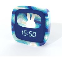MOB Wecker mit Licht Billy Clock Blue Wave MOB Wecker mit Licht Billy Clock Blue Wave von NORTHIX