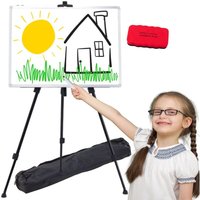 Magnetic whiteboard set 90x60cm with stand markers eraser Magnetic whiteboard set 90x60cm with stand markers eraser von NORTHIX